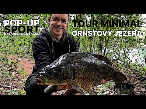 VELKÝ KAPR NA POP-UP BOILIES JET FISH! - ORNSTOVY JEZERA - TOUR MINIMAL - NASH SCOPE 6FT V AKCI FULL