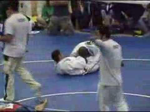 LX BJJ Competitor Alvin at 2007 Battle of HTown