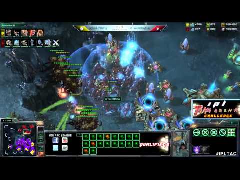 imbaFXO vs. mTw - Game 1 - IPL TAC 2 Qualifier 2