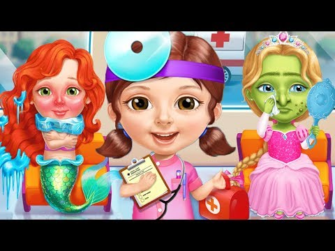 Sweet Baby Girl Superhero Hospital Care - Play Fun Superhero Princess Fairy Makeover Games For Girls