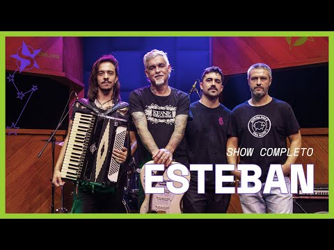 Esteban Tavares - Ao Vivo no Estúdio Showlivre 2025