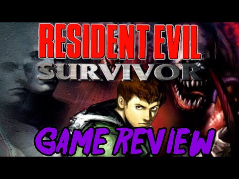 Resident Evil: Survivor Game Review (PS1, 1999)