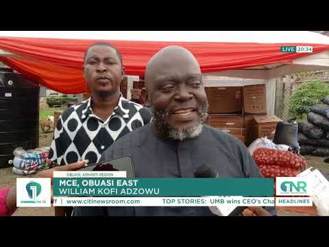 62 Persons With Disabilities Receive Over GH¢375,000 Support in Obuasi East