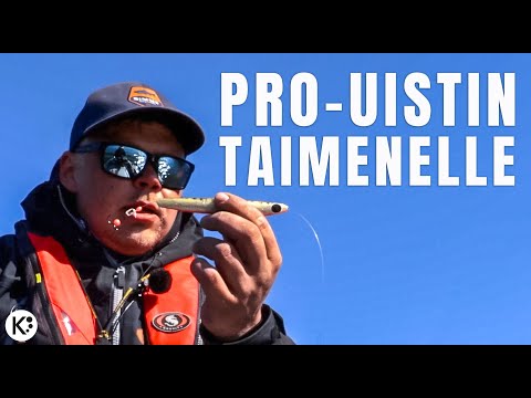 Viritetään inline-uistin meritaimenelle