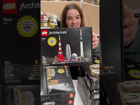 Inventory Check In: Architecture Sets!