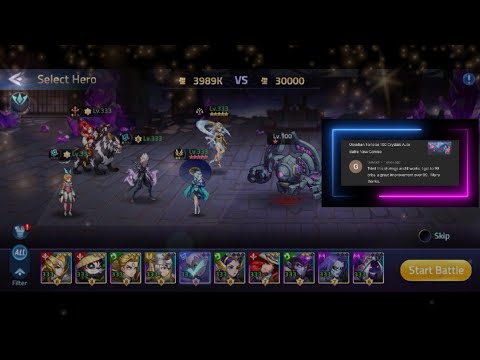 Monday Guild Boss Statued Shocker New Formation