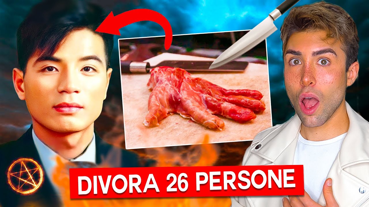 IL CANNIBALE COREANO: DIVORA 26 PERSONE | GIANMARCO ZAGATO