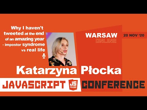 JS POLAND - Katarzyna Płocka - Why I haven't tweeted at the end of an amazing year...