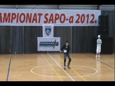 SAPO Državno Prvenstvo 2012 - Sava Popović (Hip-Hop Deca)