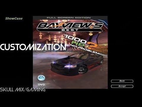 Customization - NFS Underground 2