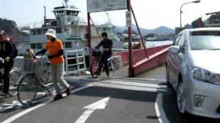 preview picture of video '尾道の渡船、有限会社　福本渡船　2010年３月２０日'