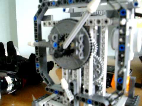 Lego mindstorms cuckoo clock