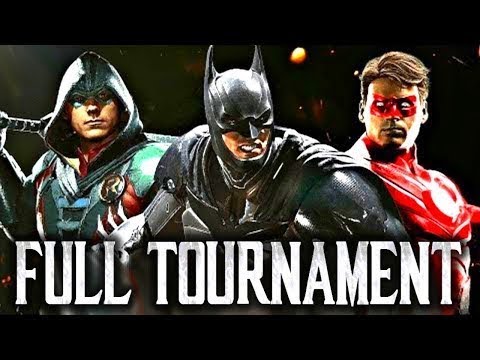 Injustice 2: Summer Jam 2017 - Full Tournament! [TOP8   Finals] (1080p 60fps FullHD)