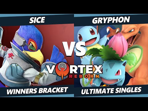 Vortex Legends 13 - Sice (Falco) Vs. Gryphon (Pokemon Trainer) SSBU Ultimate Tournament