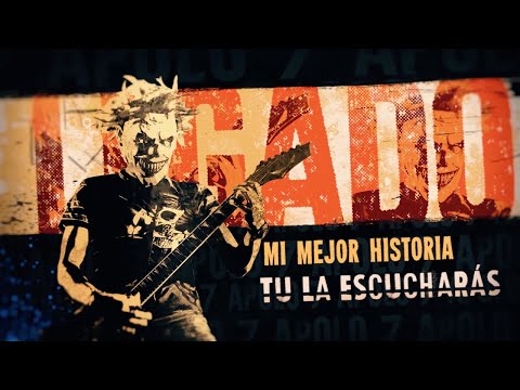 APOLO 7 - Legado ( Video Lyric Oficial) - Rock Colombiano 2020