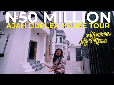 Inside a ₦50 MILLION ($139 Thousand) Affordable Luxury House in Ajah