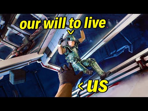 Playing Aliens: Conlonial Marines be like..