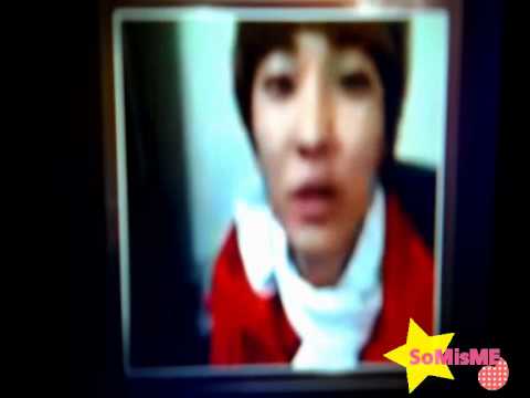 120109 Boyfriend Jeongmin Star Call.AVI