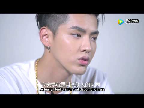 [1080P] [ENG SUB] 170627 Kris Wu - Mercedes Benz smart TALK (smart times 2017)