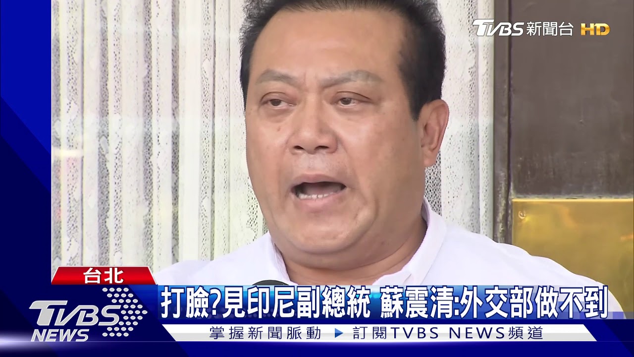 蘇震清緊咬電報時間錯 藍:紀錄本就矛盾