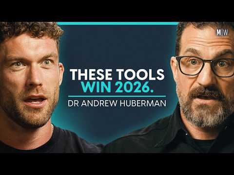 Chris Williamson and Andrew Huberman