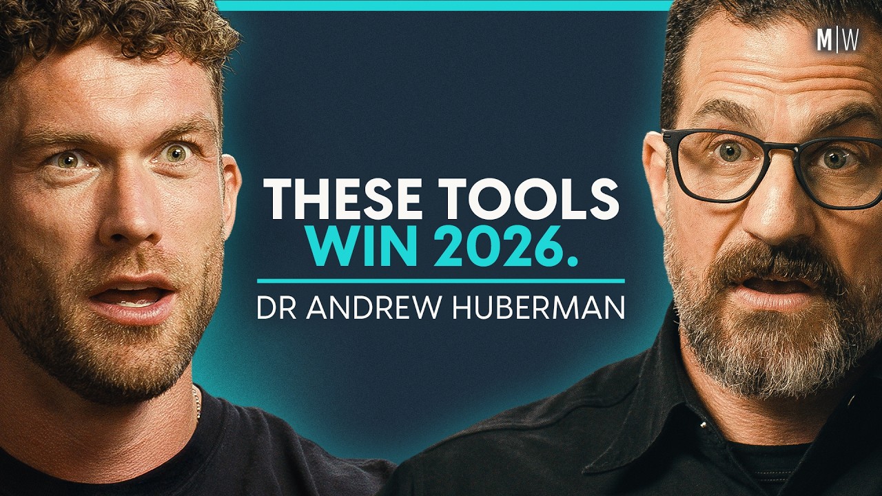 How to Reclaim Your Brain in 2026 - Dr Andrew Huberman (4K)