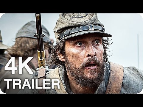 FREE STATE OF JONES Trailer 2 4K UHD (2016)
