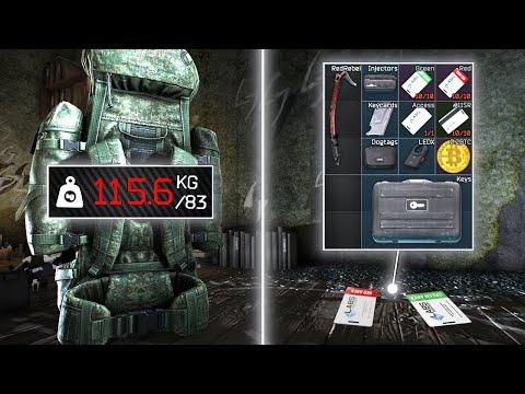 LABS 115 KG Raid vs 1 Marked Room Run