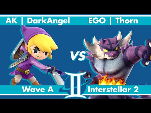 Interstellar 2: Wave A Pools - AK | DarkAngel (Toon Link) vs EGO | Thorn (Incineroar)