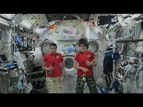 Expedition 67 - Space Station Crew Answers Arizona Student Questions - May 27, 2022