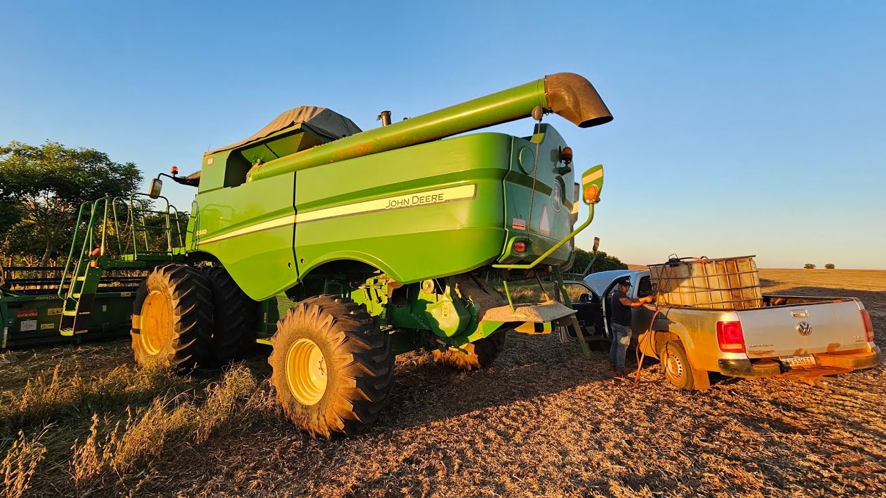 CHEGUEI NA MELHOR SOJA MUITO BOA ESSA VARIEDADE 6700