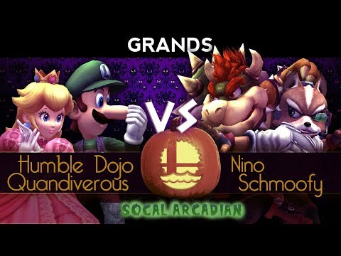 SoCal Arcadian 6 - Dubs Grands ft. Nino & Schmoofy VS Humble Dojo & Quandiverous