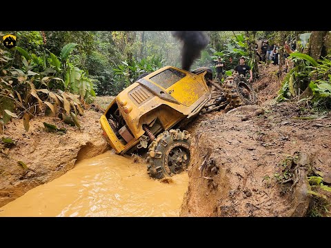 Trail of the Roots - Santa Catarina Forest - Extreme Offroad - Toyota, Willys, Troller & Stark