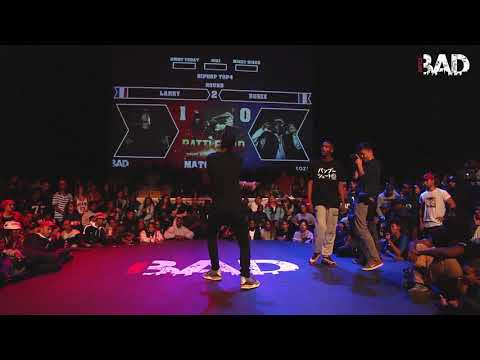 LARRY LES TWINS vs RUBIX THE GRIZZLY - Battle BAD 2019 - HIP-HOP SEMI FINAL