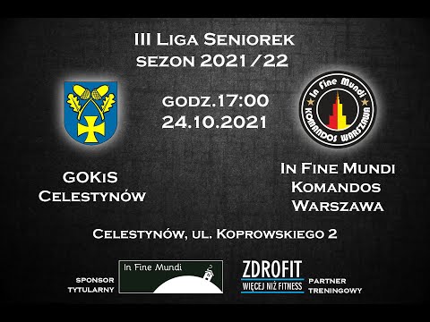 HIGHLIGHTS GOKiS Celestynów vs In Fine Mundi Komandos Warszawa