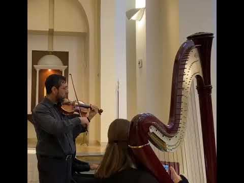 Anteprima video "Violino e arpa in chiesa" su Lyrium