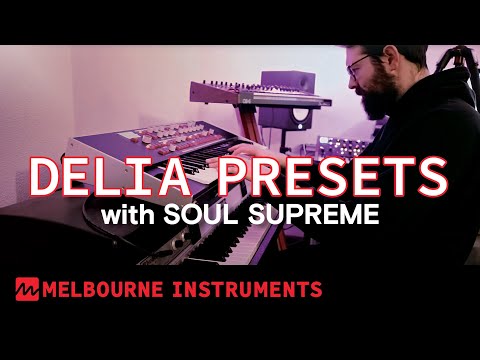 Video: Melbourne Instruments Delia