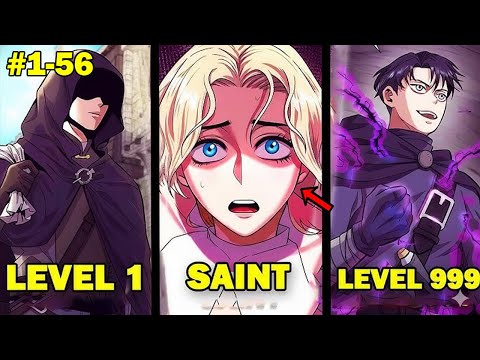 [1-56] Max Level Dark Mage Returns To Earth, Joins The Army And Go Strongerl | Manhwa Recap
