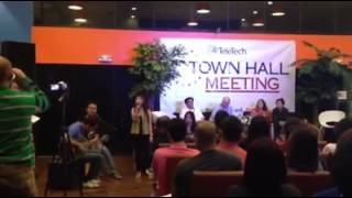 Nothing's gonna stop us now