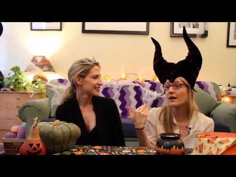 Halloween Tricks and Treats: Part 1 Costumes and Party