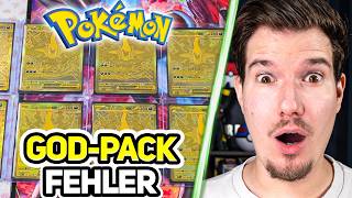 Gold-Karten Pokémon God-Pack und Neue 30 Jahre News!