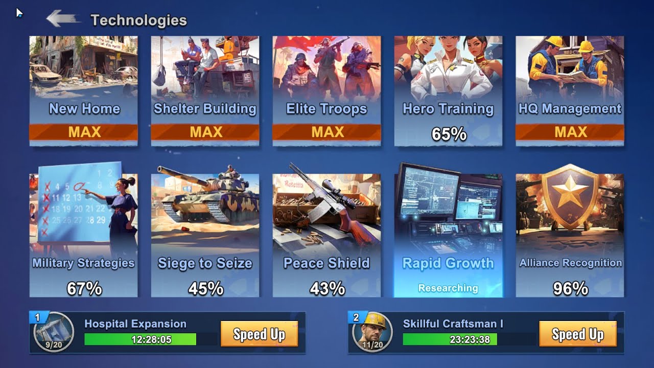 Last Z: Survival Shooter - Research Guide