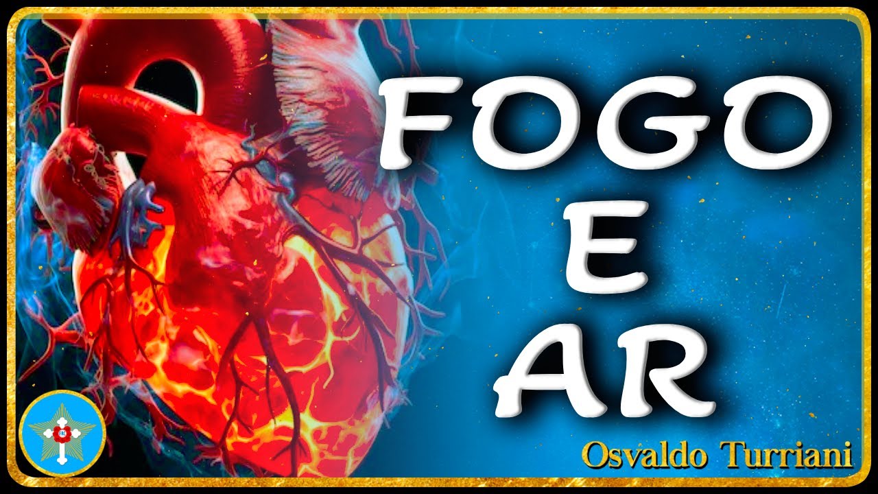 Astrologia Rosacruz - 68: Como o Ar e o Fogo nos auxiliam a Inalar o Sagrado?