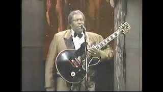BB King   Tonight Show "The Blues Came Over Me" "I'm Movin' On 1992