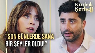 Doğa ve Fatih arasında tansiyon yükseldi! | Kızılcık Şerbeti 104. Bölüm