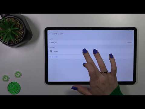 How to Logout Gmail Account on HONOR Pad X9?
