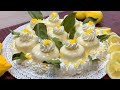 LEMON DELIGHTS GOOD TO LOVE, THE EASIEST AND DELICIOUS RECIPE, LEMON CAKE 🍋 PERFECT RECIPE