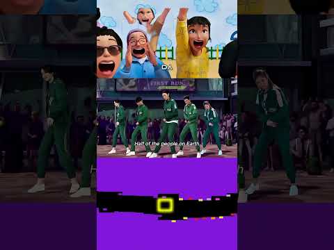 Soda Pop X Squid Game KPop Demon Hunters