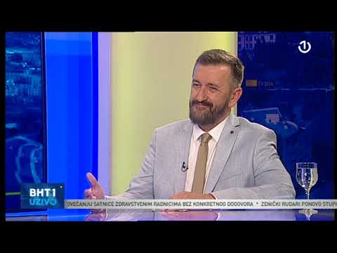 Elmir Huremović, gost BHT1 Uživo