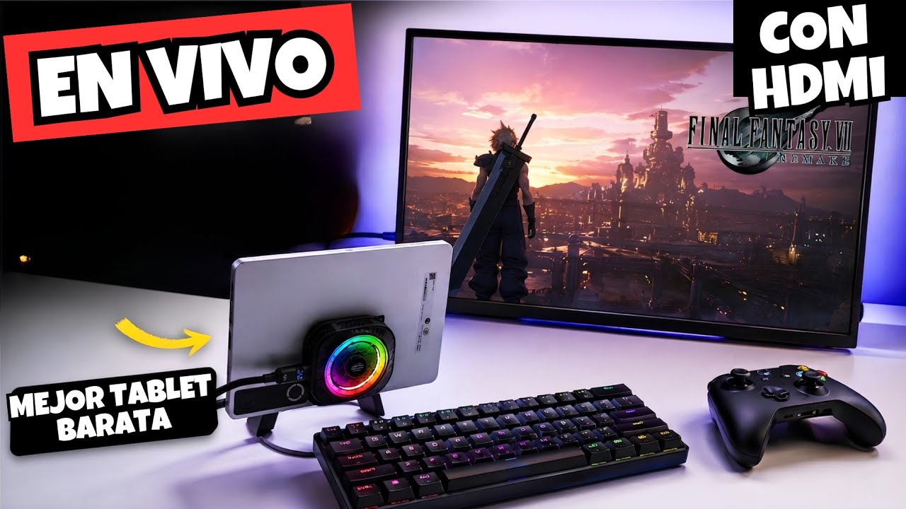 🔴​ Probando la MEJOR TABLET barata en 2026